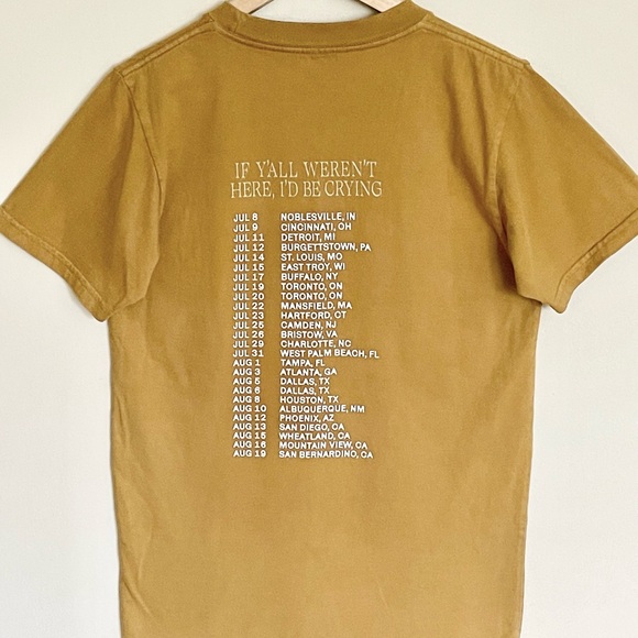 Post Malone 2023 Austin If Ya’ll Weren’t Here I’d Be Crying Tour T Shirt Adult S - Picture 7 of 9